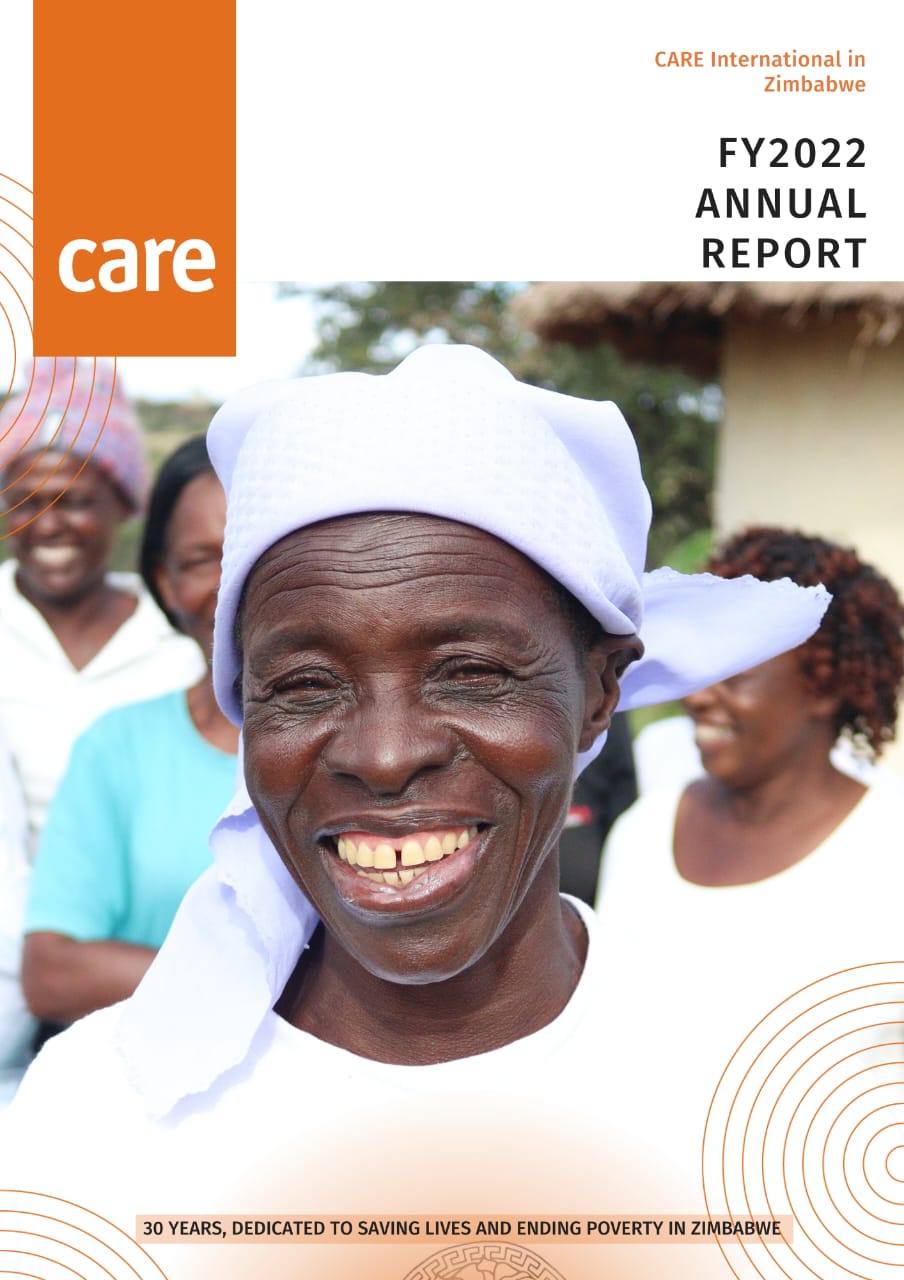 CARE ZIMBABWE FY22 REPORT CARE ZIMBABWE